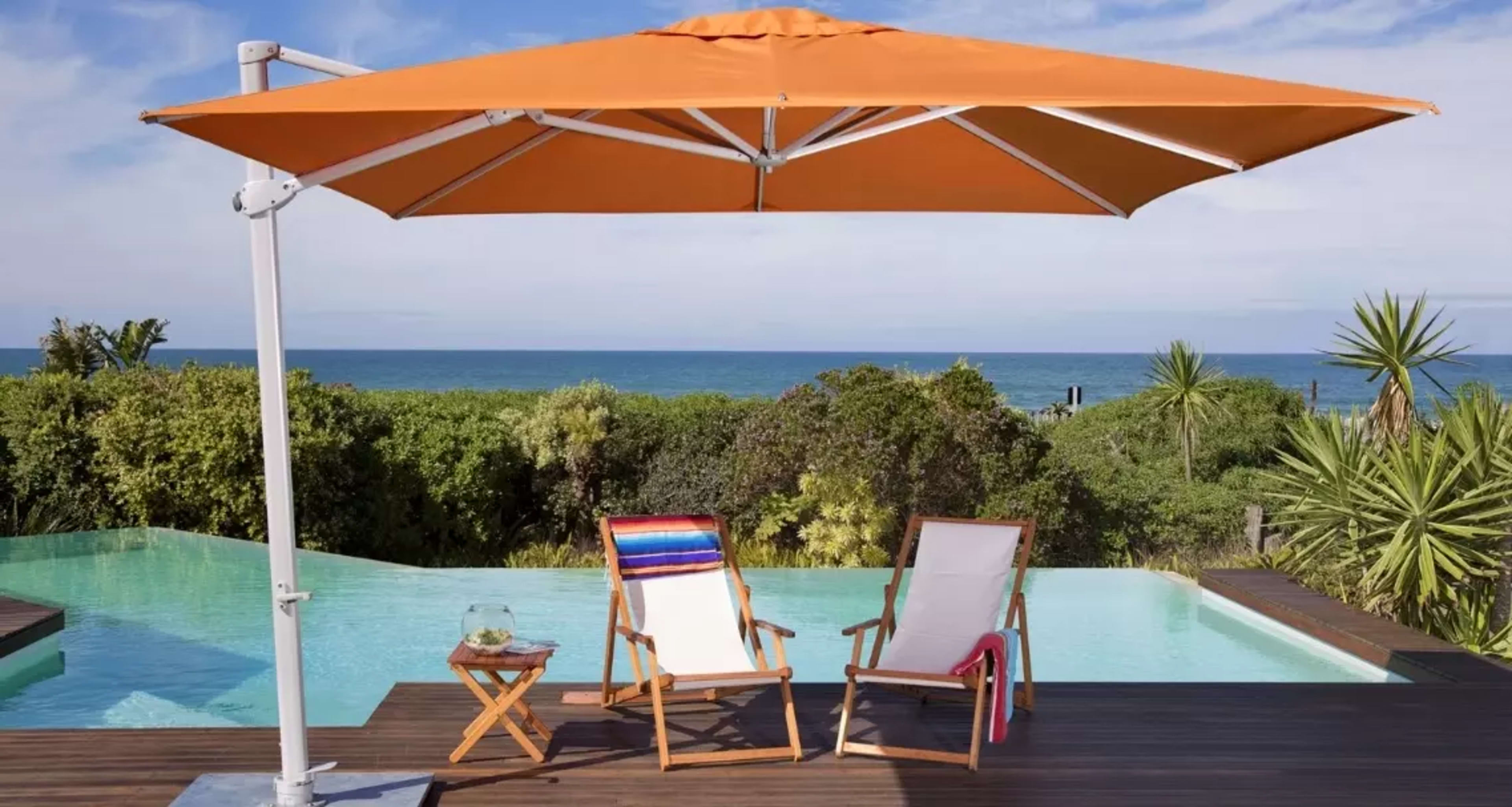 <p>Based in South Africa, Woodline Shade Solutions has been producing luxury patio umbrellas since 1990. Suited for both residential and commercial spaces, Woodline umbrellas are designed for both strength and longevity, using high-grade, non-corrosive materials.<br /></p>