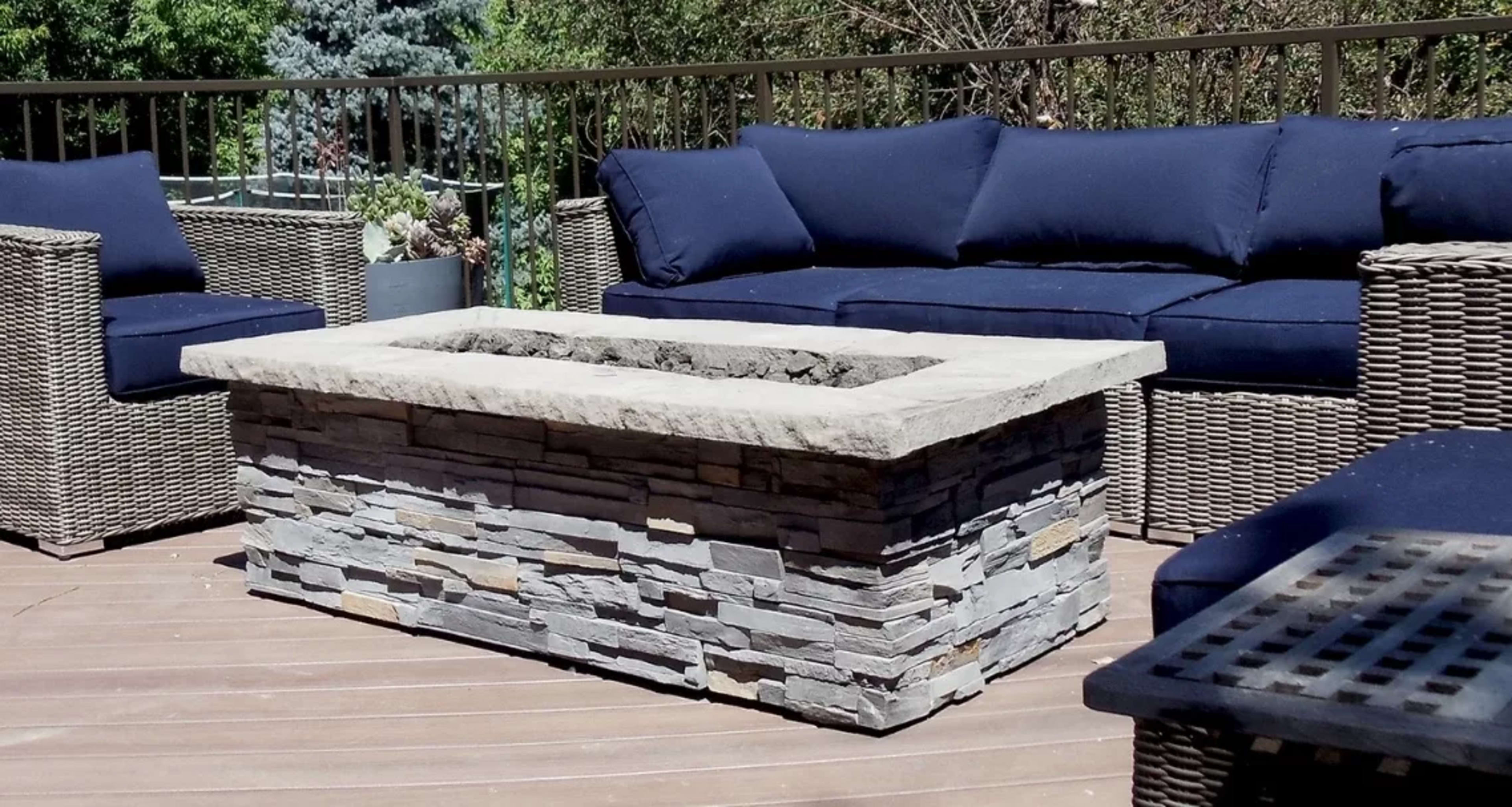 <p>For over 35 years, R&amp;R Living has been using artistic, thoughtful, and expressive design to craft functional and beautiful fire pits for outdoor living. Inspired by the native and timeless look of the Colorado landscape, R&amp;R Living’s customizable fire pits feature natural stone, simple shapes, and classic lines that reflect the natural beauty of nature.</p>