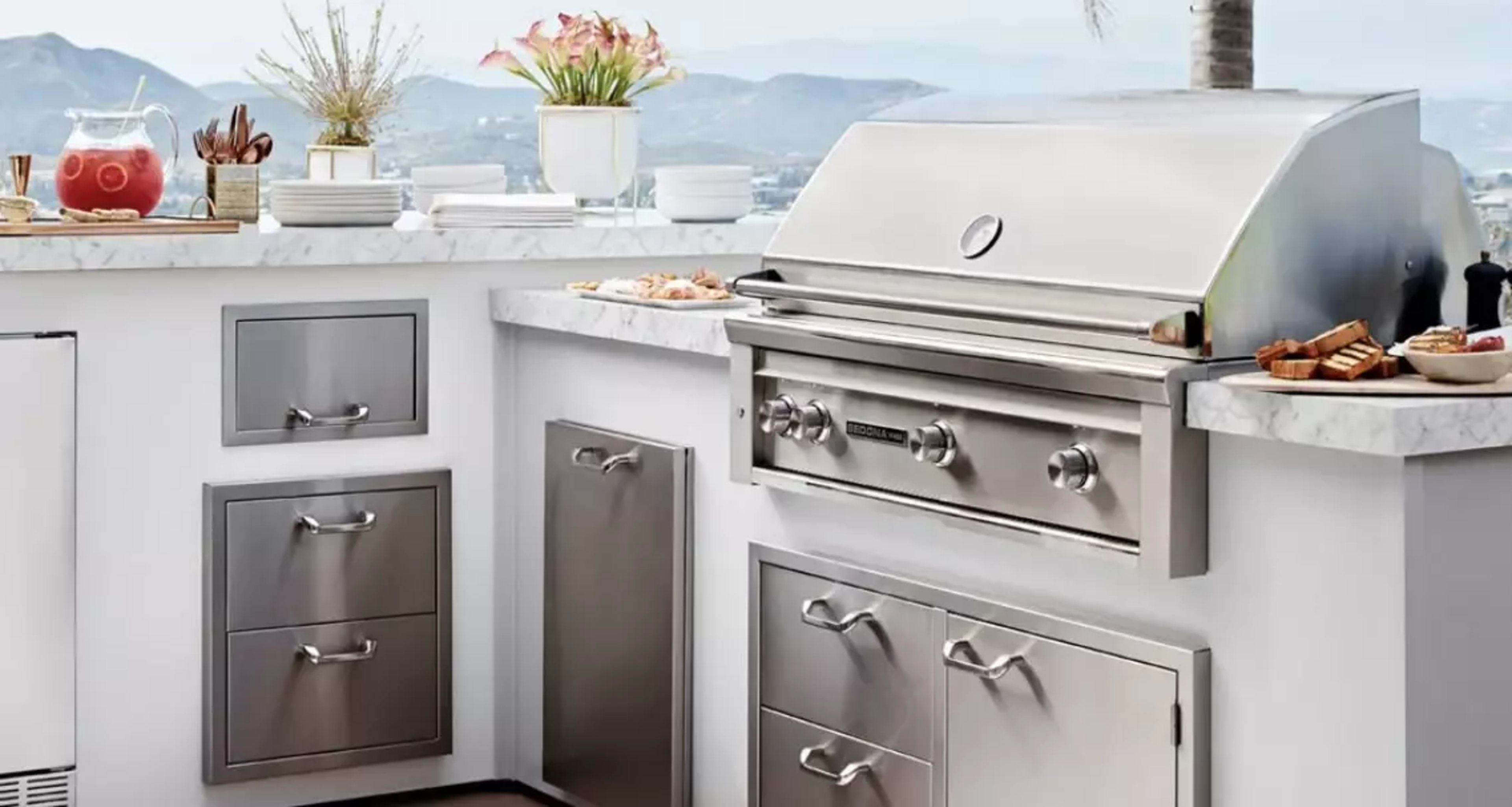 10% CASH BACK ON LYNX & SEDONA GRILLS