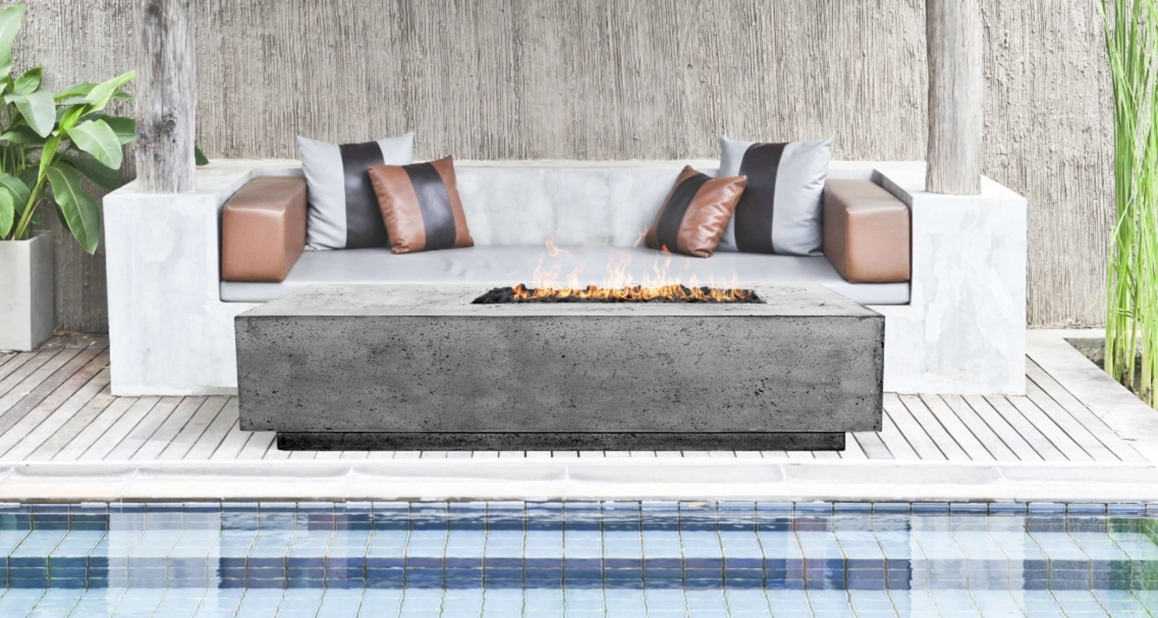<p>Handcrafted using a custom patina finishing process, Prism Hardscapes fire pits offer superior craftsmanship and style. Designed to last outdoors, each Prism Hardscapes fire pit features a unique finish and one-of-a-kind appeal.</p>