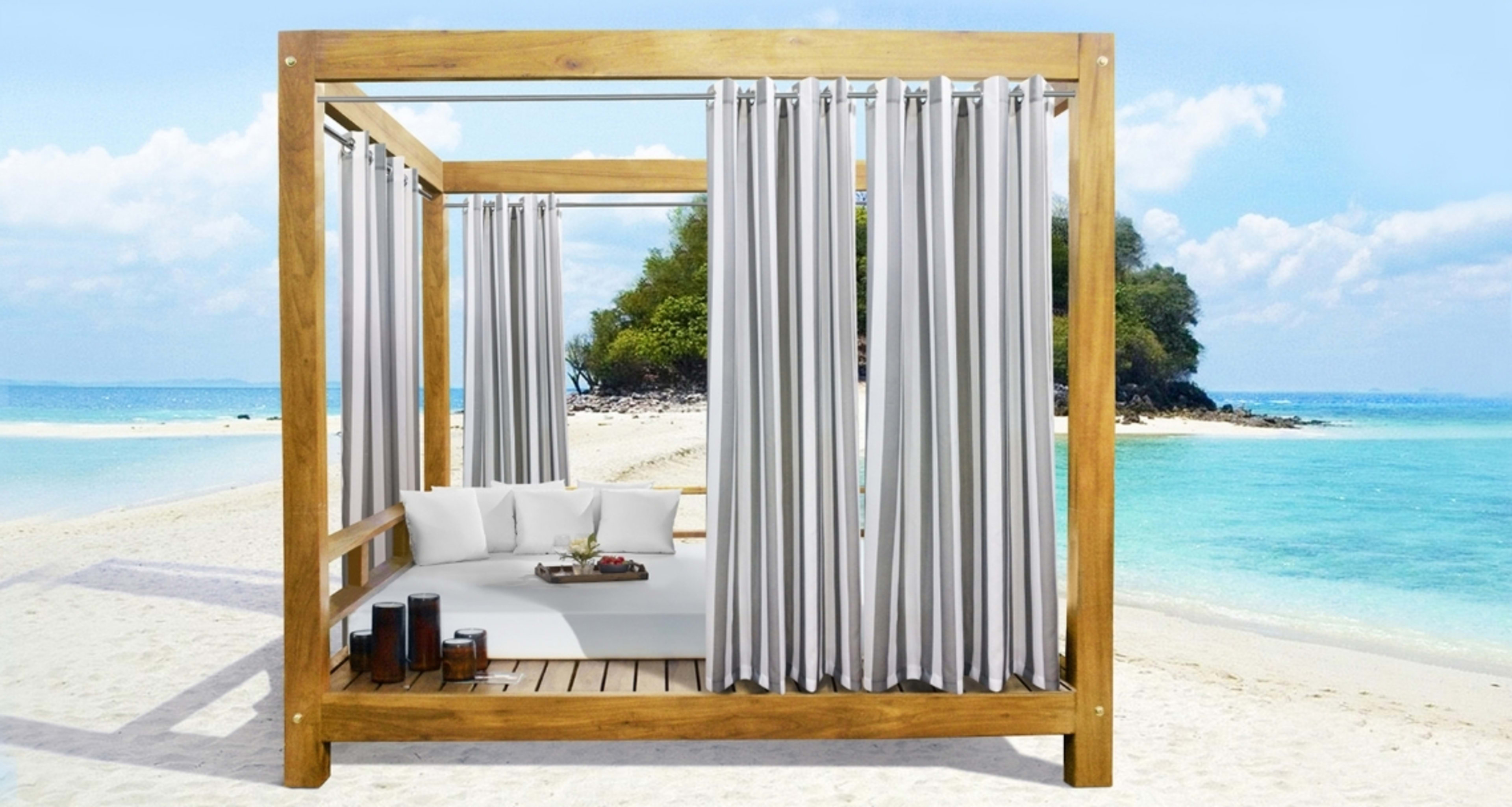 <p>Commonwealth Home Fashions’ carefully crafted outdoor curtains, throw pillows, and replacement cushions add elevated luxury to outdoor spaces. Founded in 1946, Commonwealth Home Fashions is a family-owned business that operates facilities in Montreal, Quebec, and Willsboro, New York.</p>