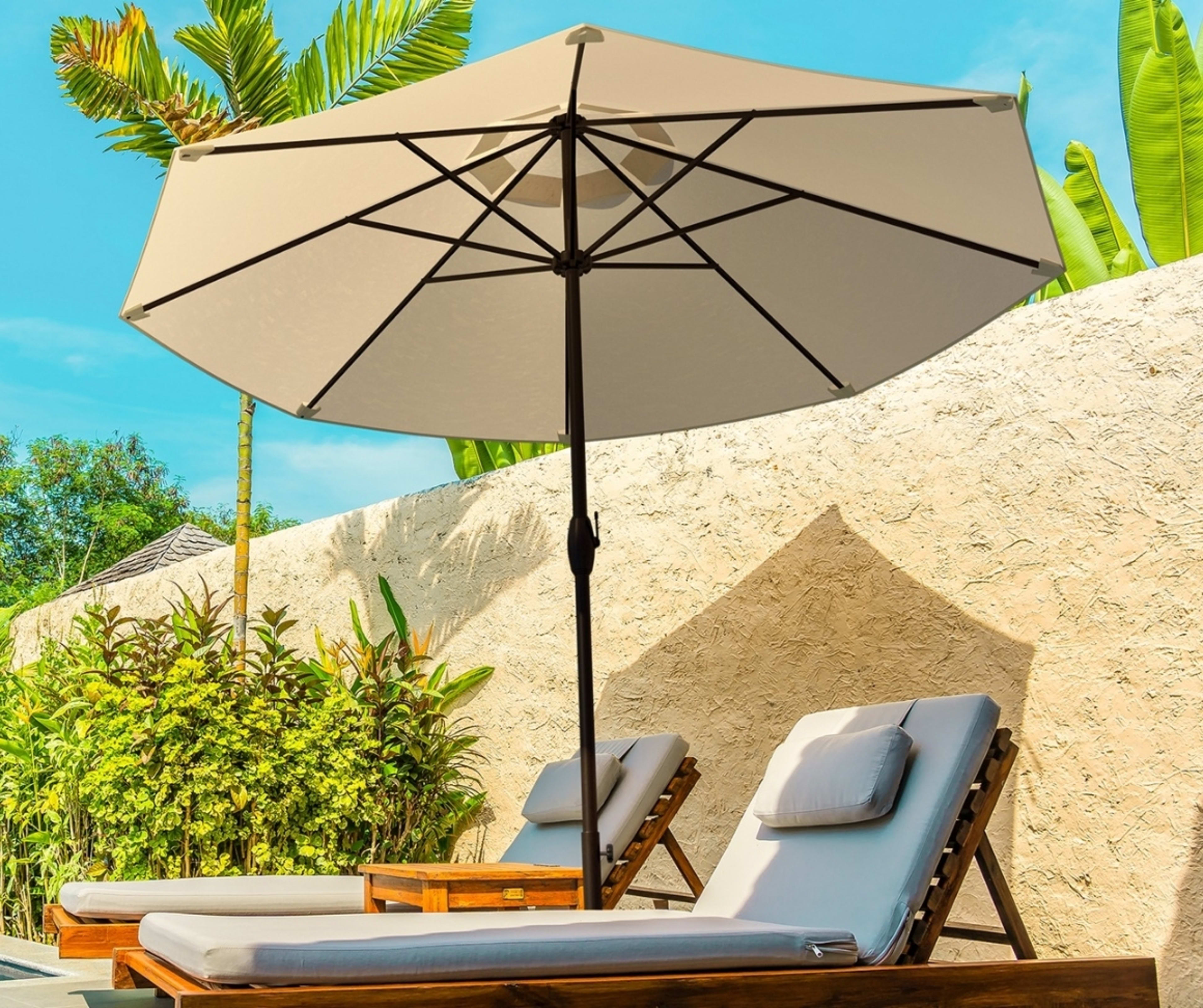 Now on Authenteak.com Shop octagonal umbrellas