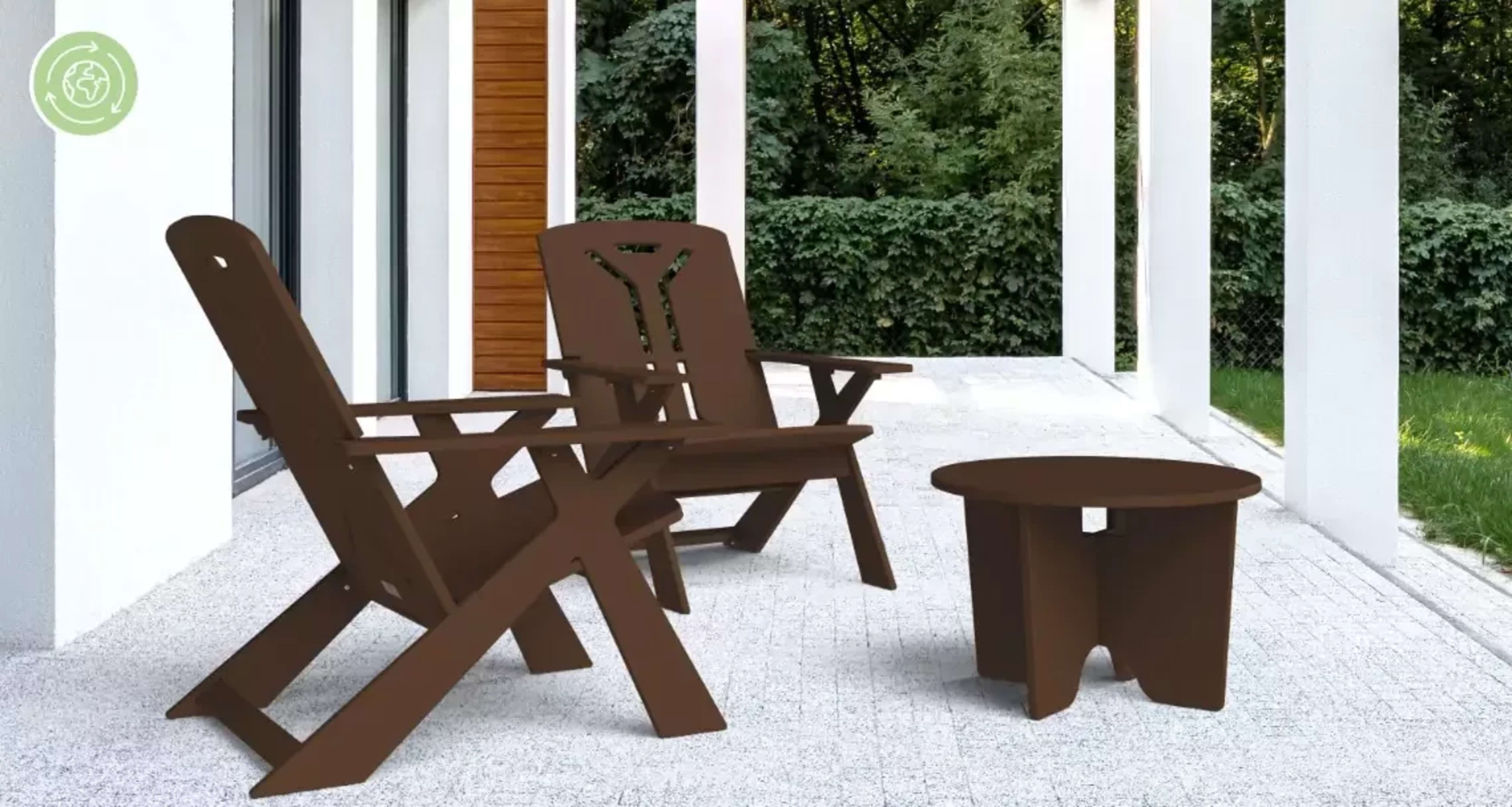 <p>With a mission to keep plastic out of landfills, Unwasted reuses single-use plastics to create sustainable, recyclable, and design-forward outdoor furniture designed for industrial, commercial, and residential needs.</p>