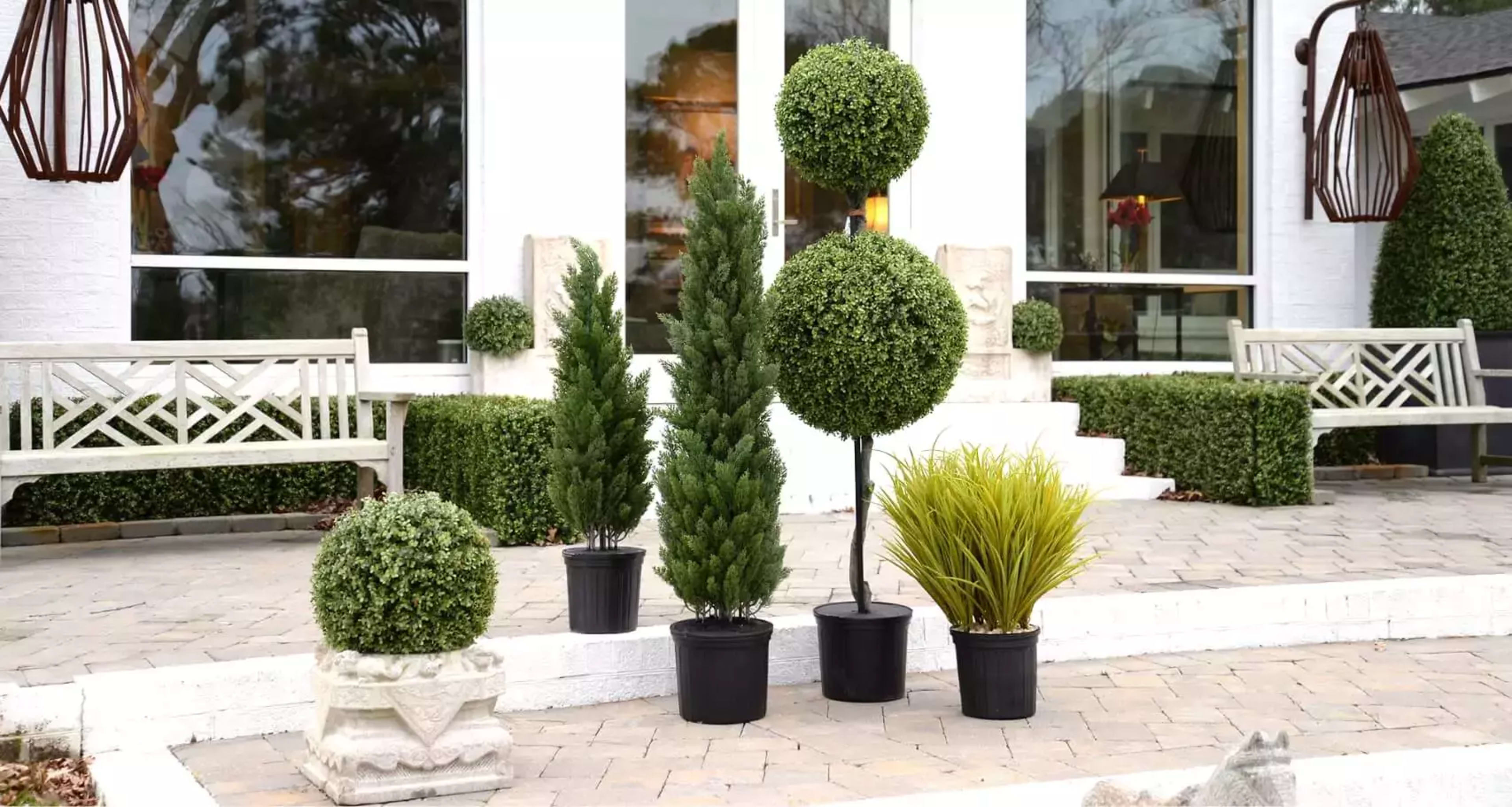 ARTIFICIAL OUTDOOR PLANTS