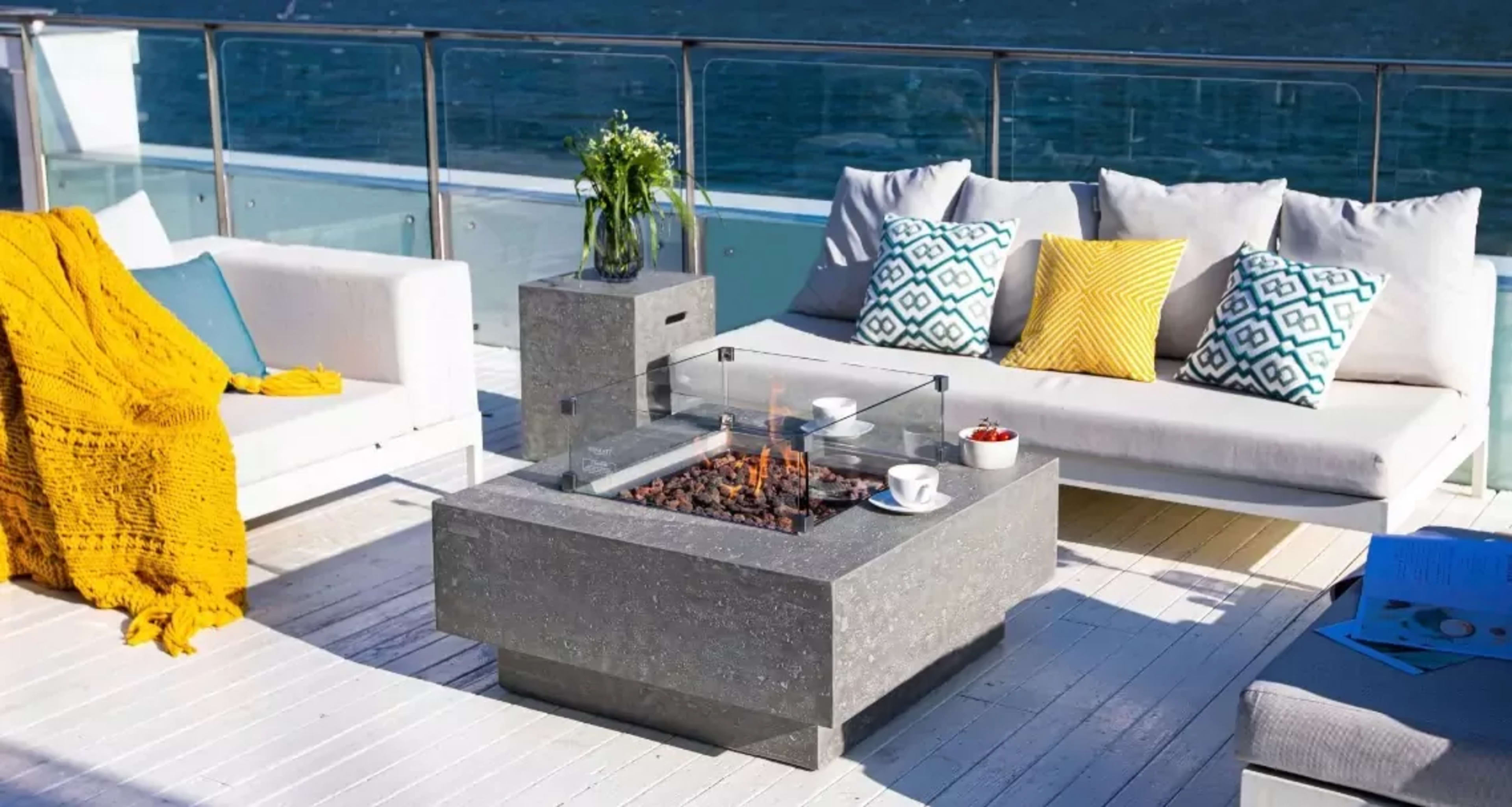 <p>Originating in Los Angeles, Elementi is a global brand dedicated to manufacturing high-quality fire pits, fire tables, and furniture, drawing inspiration from the elements of nature, laid-back living, and Scandinavian design. Elementi products utilize glass fiber reinforced concrete to mimic natural textures while remaining durable outdoors.</p>