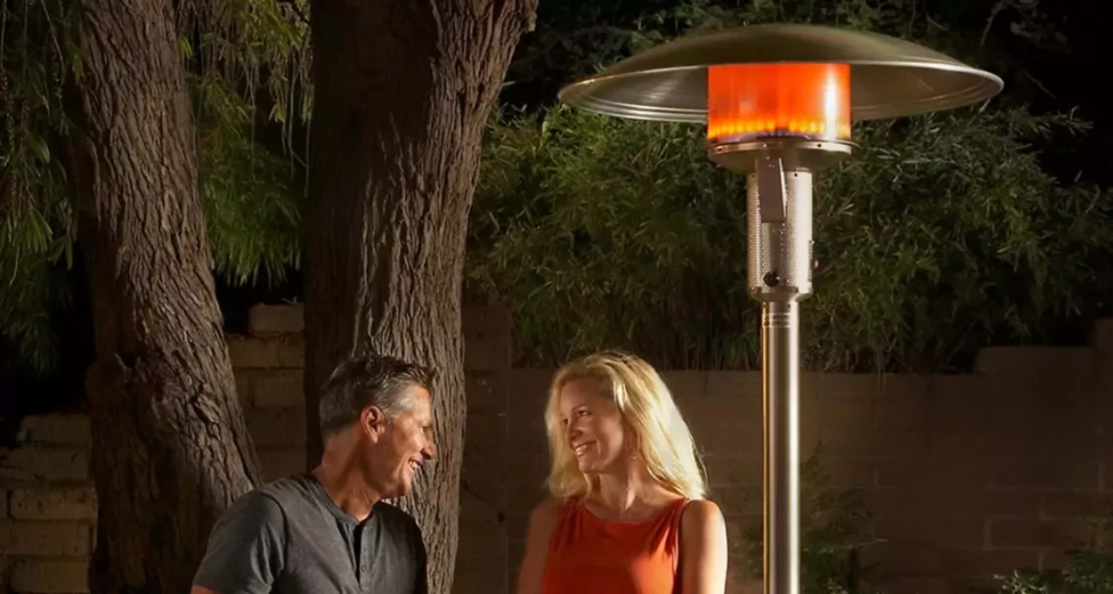 <p>Using advanced heat distribution technology, Sunglo’s infrared patio heaters efficiently and effectively warm outdoor areas of all sizes. Sunglo’s durable stainless steel patio heaters feature modern silhouettes and are available in black and silver finishes.</p>