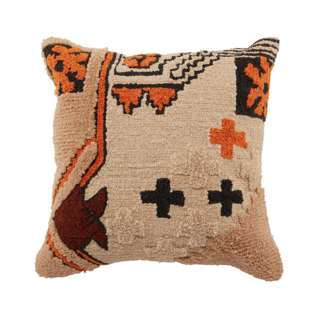 Jaipur Living 22" x 22" Kika Beige Outdoor Pillow