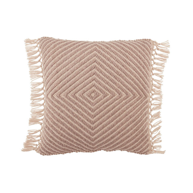 Jaipur Living 20" x 20" Maritima Mauve Outdoor Pillow