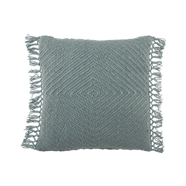 Jaipur Living 20" x 20" Maritima Blue Outdoor Pillow