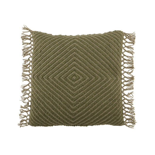 Jaipur Living 20" x 20" Maritima Green Outdoor Pillow