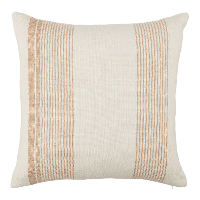 Jaipur Living 20" x 20" Parque Tan Outdoor Pillow