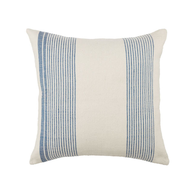 Jaipur Living 20" x 20" Parque Blue Outdoor Pillow