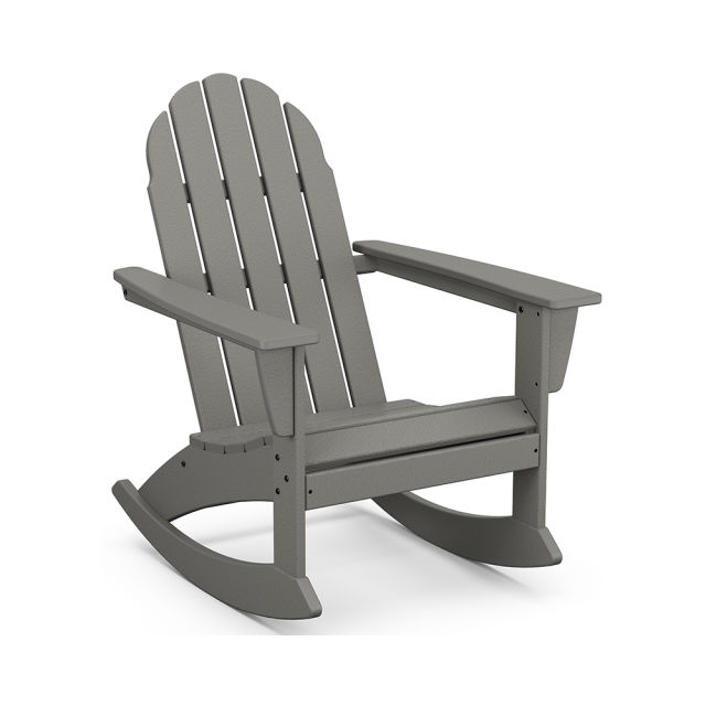 Polywood Vineyard Adirondack Rocking Chair