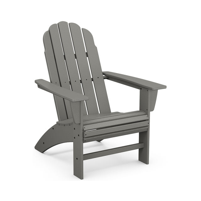 Polywood Vineyard Curveback Adirondack Chair