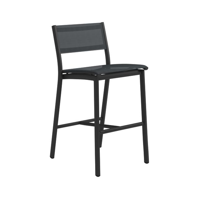 Gloster Metz Sling Bar Side Chair