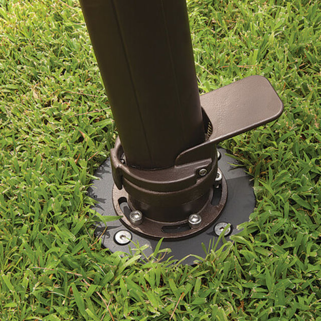 Treasure Garden AKZ Cantilever In-Ground Mount Kit