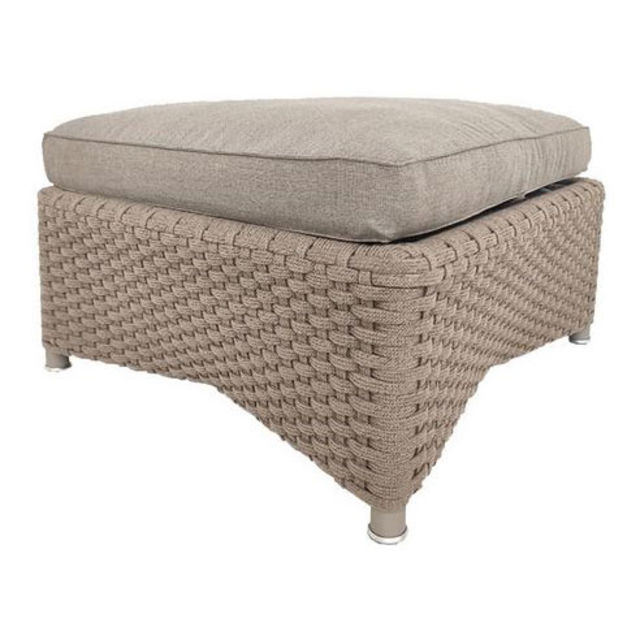 Cane-line Diamond Soft Rope Footstool