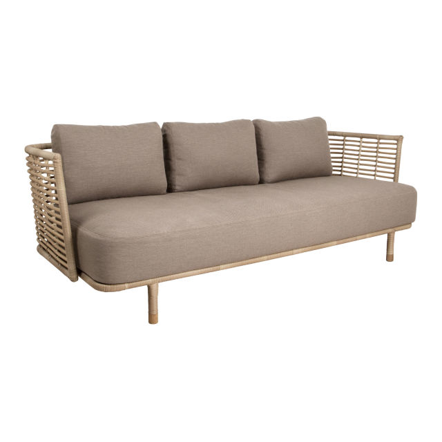 Cane-line Sense Woven 3-Seater Sofa