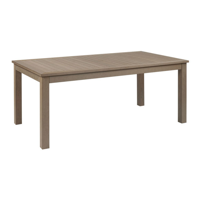 Kingsley Bate Sierra 75" Polymer Rectangular Dining Table