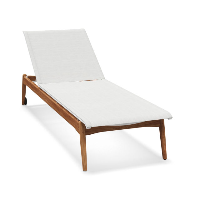 Gloster Sway Sling Chaise Lounge