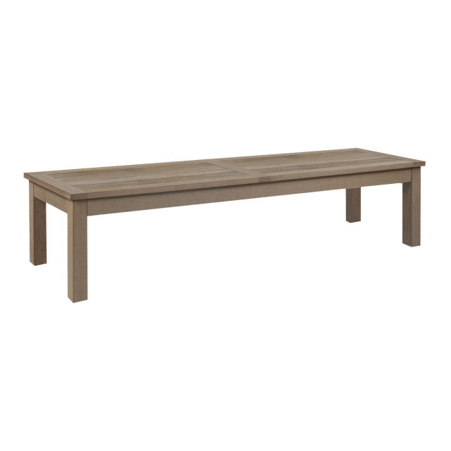 Kingsley Bate Sierra 60" Backless Bench