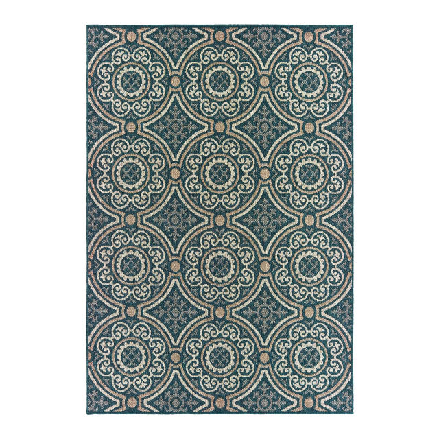 Oriental Weavers Latitude 609B Indoor/Outdoor Rug