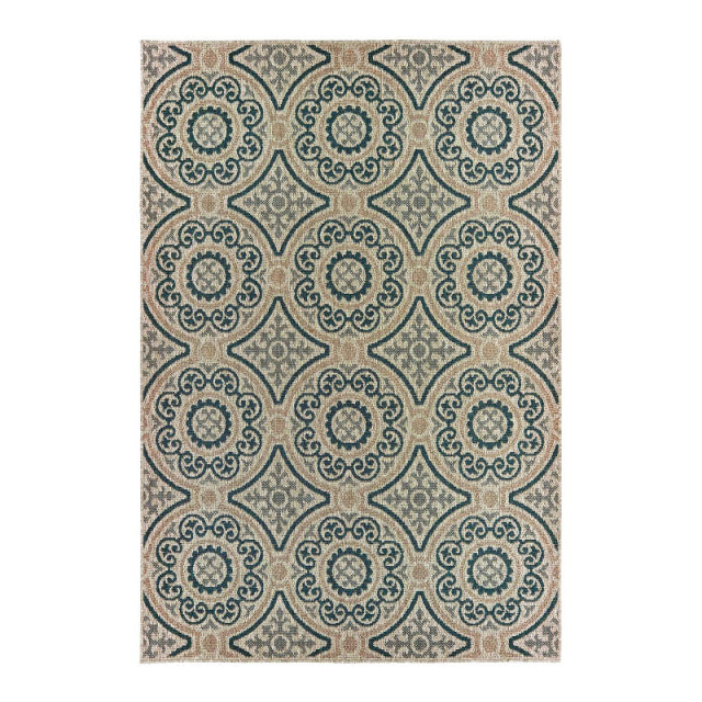 Oriental Weavers Latitude 609X Indoor/Outdoor Rug