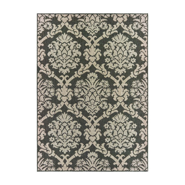 Oriental Weavers Latitude 8020K Indoor/Outdoor Rug