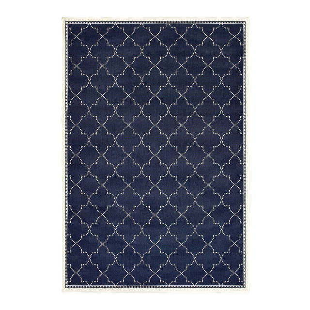 Oriental Weavers Marina 6025P Indoor/Outdoor Rug