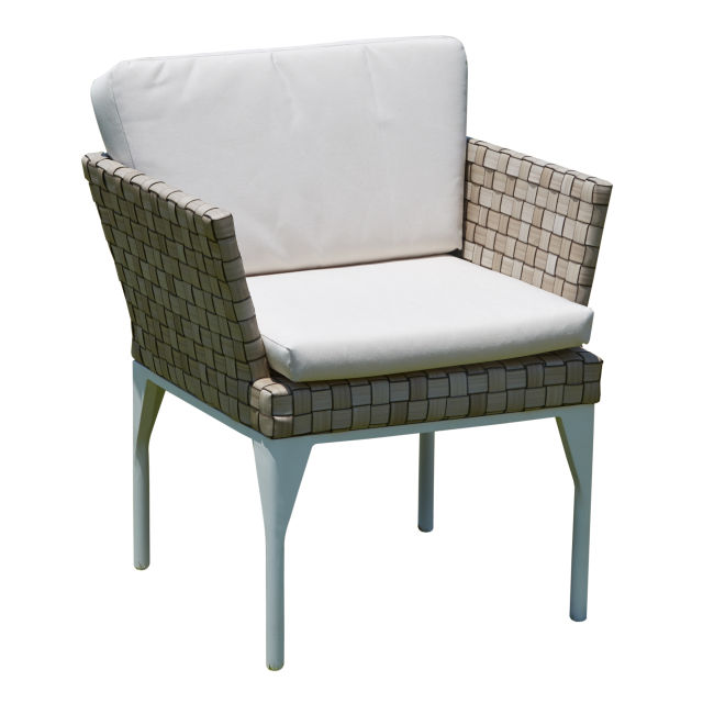 Skyline Design Brafta Woven Dining Armchair