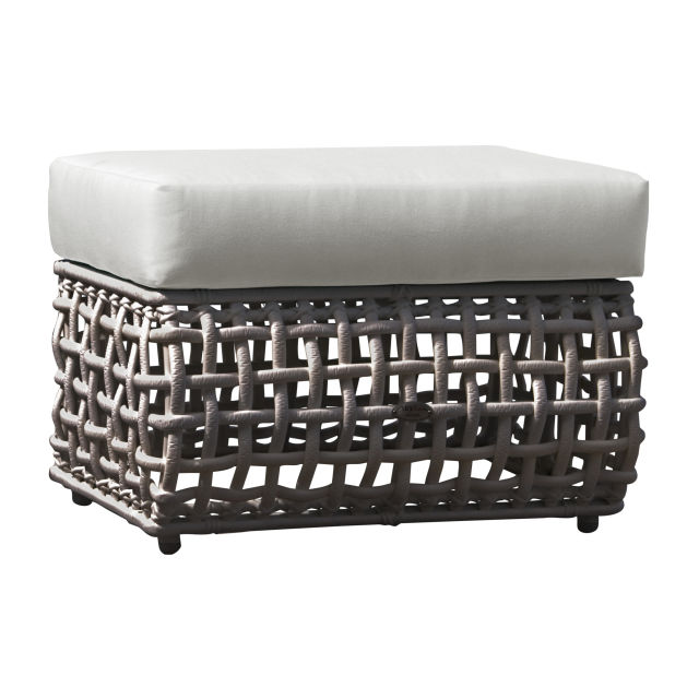 Skyline Design Dynasty Woven Ottoman