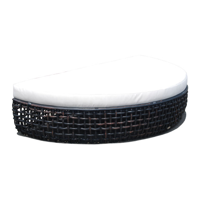 Skyline Design Dynasty Daybed Woven Ottoman