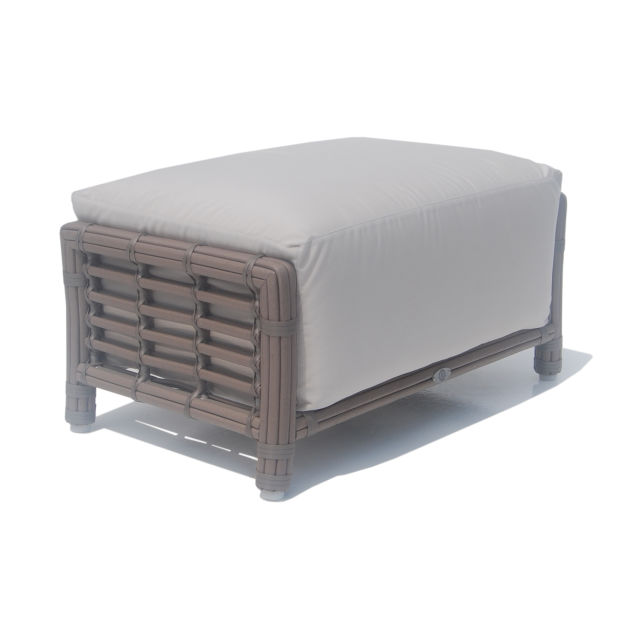 Skyline Design Villa Woven Ottoman