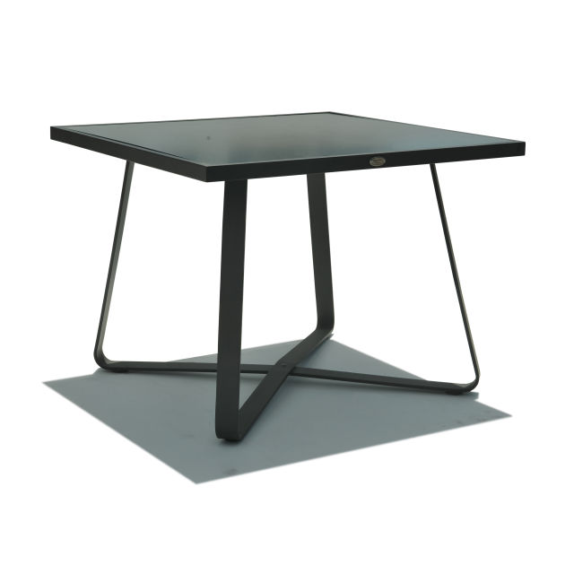 Skyline Design Milano 39" Aluminum Square Dining Table