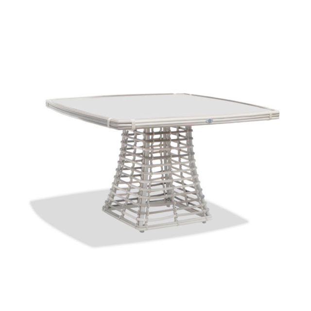 Skyline Design Villa 39" Aluminum Square Dining Table