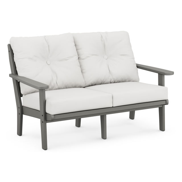 Polywood Lakeside Deep Seating Love Seat