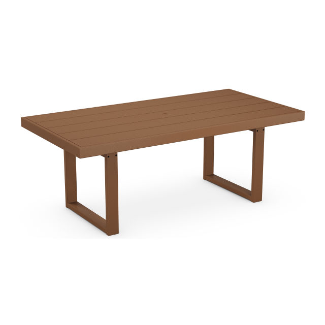 Polywood EDGE 78" Rectangular Dining Table