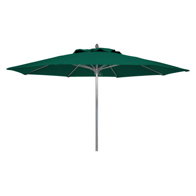 FiberBuilt Oceana 9' Octagonal Aluminum Commercial Market Patio Umbrella