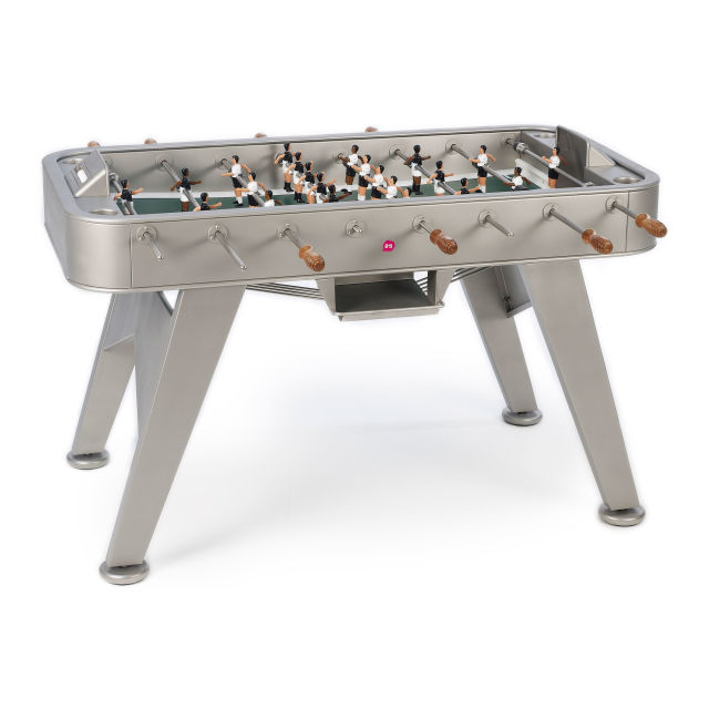 RS Barcelona RS2 Inox Indoor/Outdoor Foosball Table