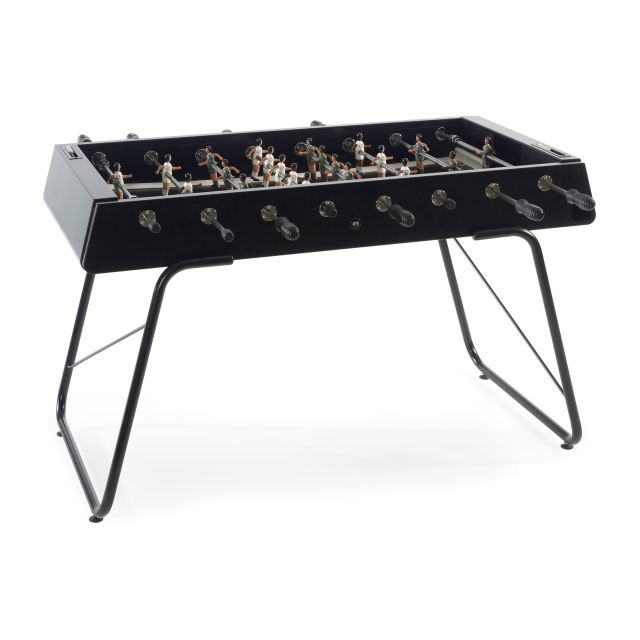 RS Barcelona RS3 Black Indoor/Outdoor Foosball Table