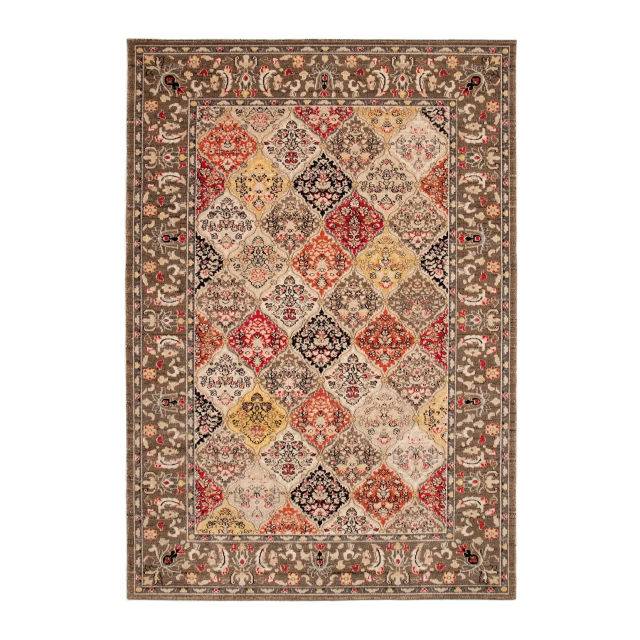 Trans-Ocean Fresco Panel Multi Indoor/Outdoor Rug