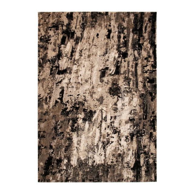 Trans-Ocean Fresco Abstract Neutral Indoor/Outdoor Rug