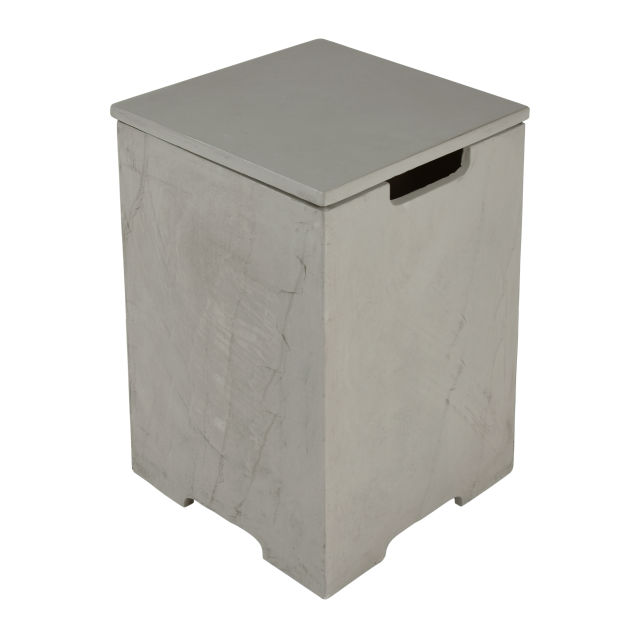 Elementi Plus 24.9" Sandstone Square Tank Cover