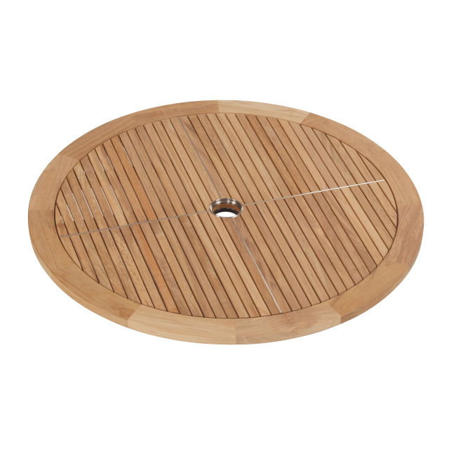 Barlow Tyrie Equinox 40" Teak Lazy Susan