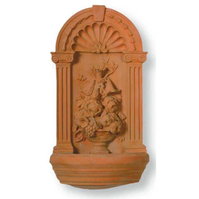 Capital Garden Dutch Master Fiberglass Outdoor Water Fountain