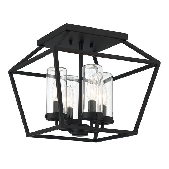 Eurofase Bastille 4-Light Flushmount