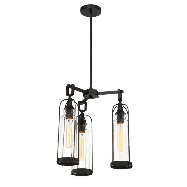 Eurofase Yasmin 3-Light Chandelier