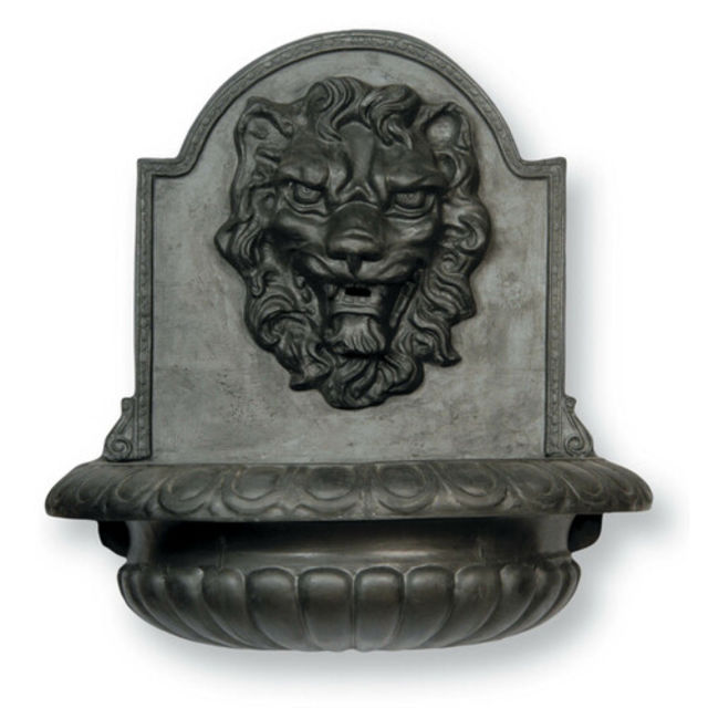 Capital Garden Great Lion Fiberglass Outdoor Water Fountain