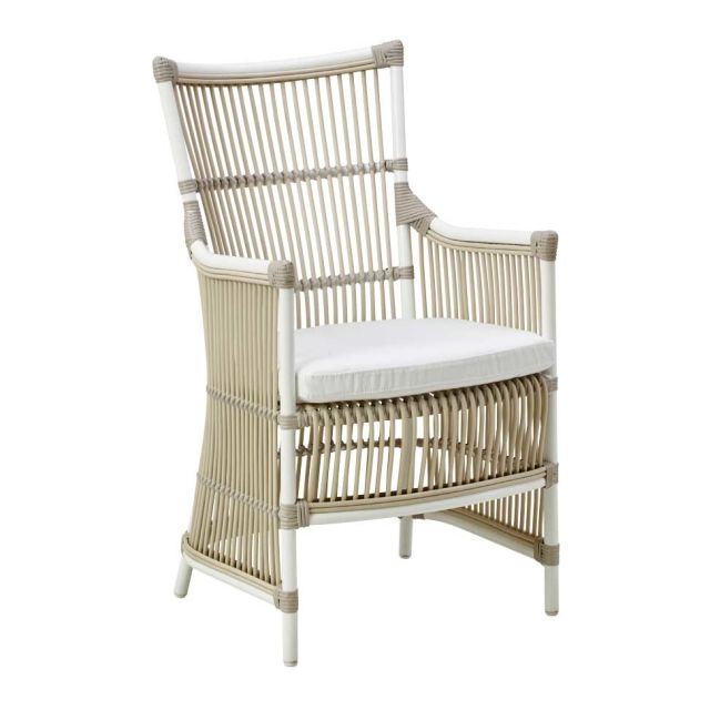 Sika Design Exterior Davinci AluRattan Dining Armchair