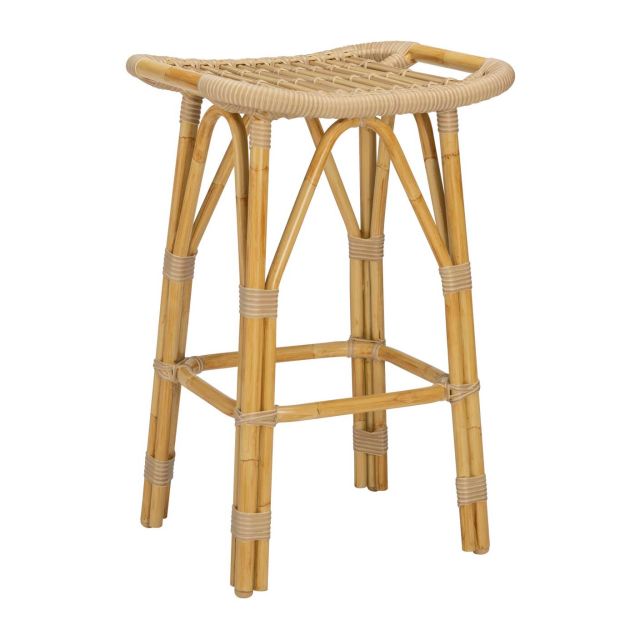 Sika Design Exterior Salsa AluRattan Counter Stool